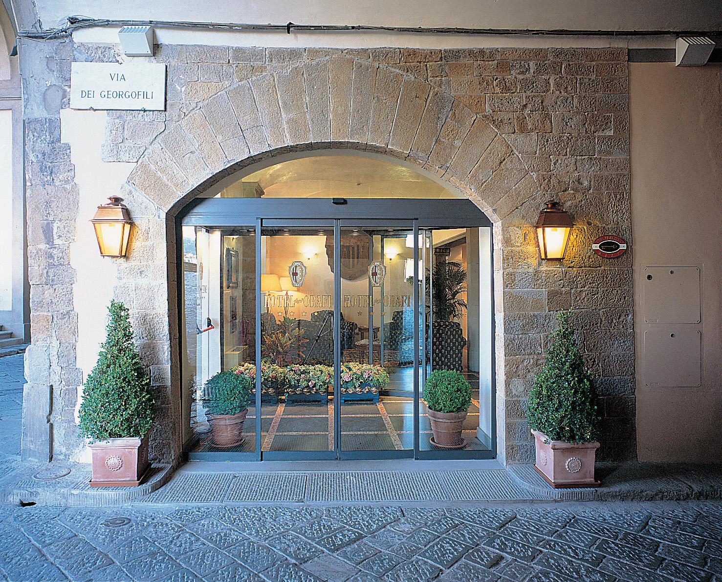 Hotel Degli Orafi Florencia Exterior foto